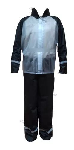 Combo Traje Impermeable 4 Piezas + Protector Maleta Reflecti - Velocity Savage