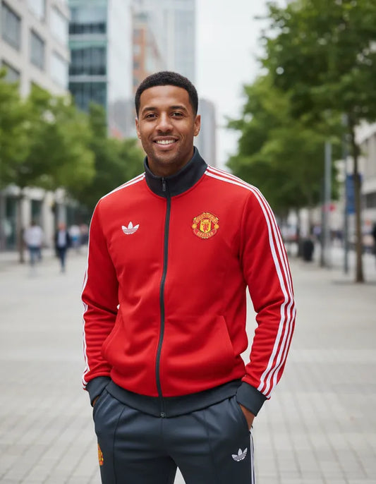 Sudadera de Presentación Manchester United Envío Incluido