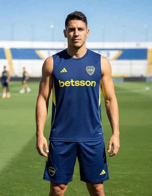 Esqueleto con Pantaloneta Boca Juniors | Velocity Savage
