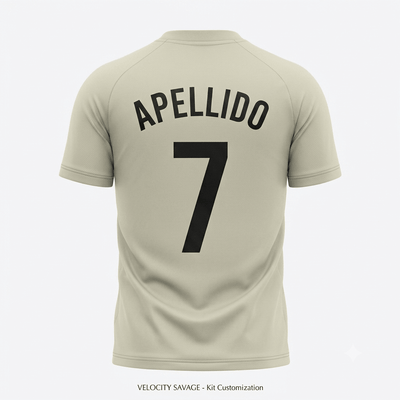 ✍️ Estampado personalizado Dorsal + Nombre - Velocity Savage