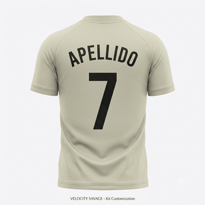 ✍️ Estampado personalizado Dorsal + Nombre - Velocity Savage