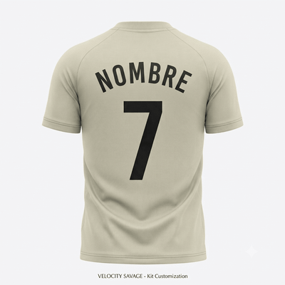 ✍️ Estampado personalizado Dorsal + Nombre - Velocity Savage