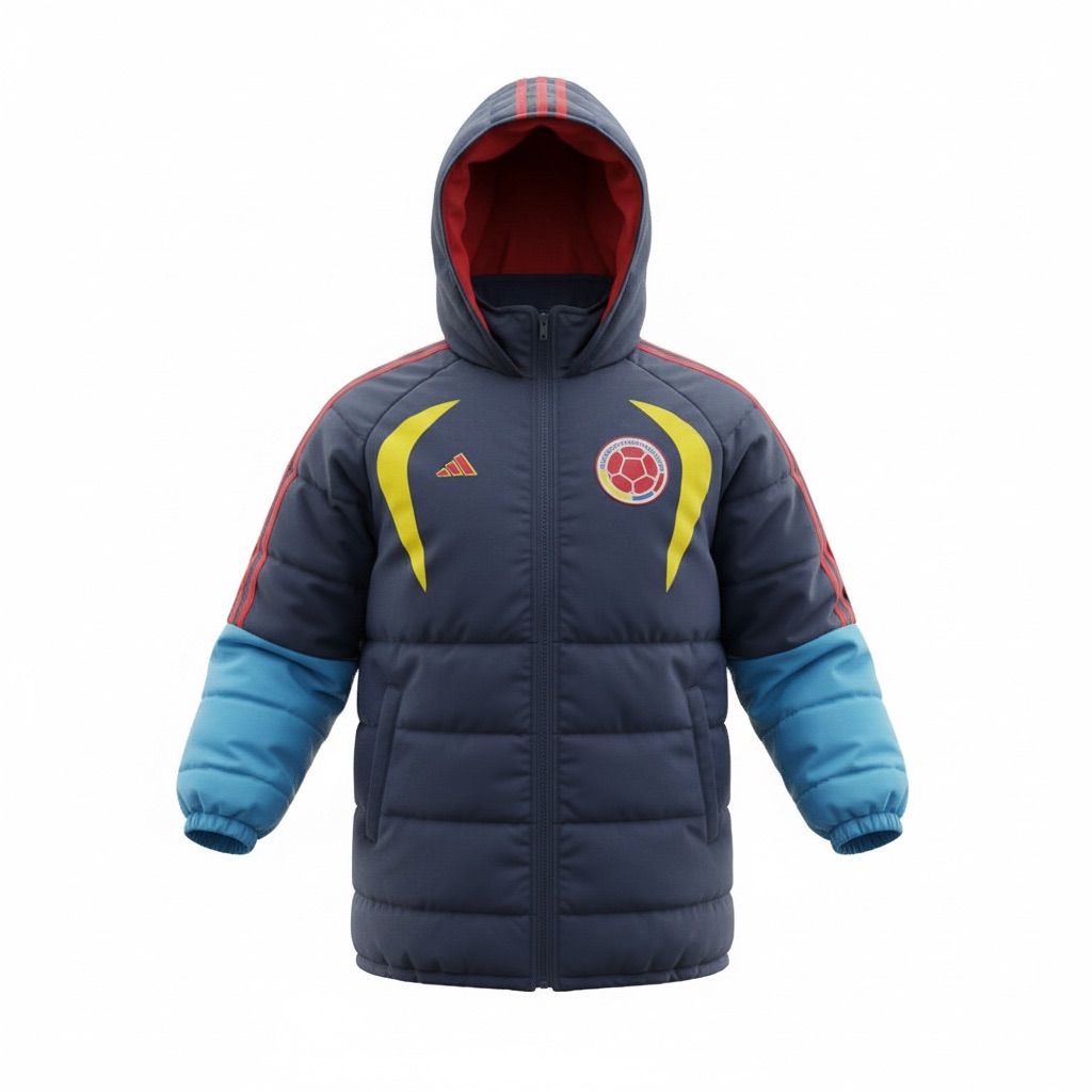 Gaban Selección Colombia 2026 Largo Térmico | Velocity Savage