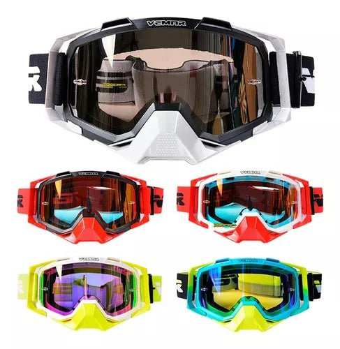 Gafas Vemar Original Funda Y Repuesto - Velocity Savage