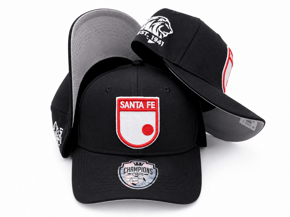 Gorra Independiente Santa Fe Cardenal