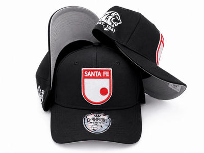 Gorra Independiente Santa Fe Cardenal