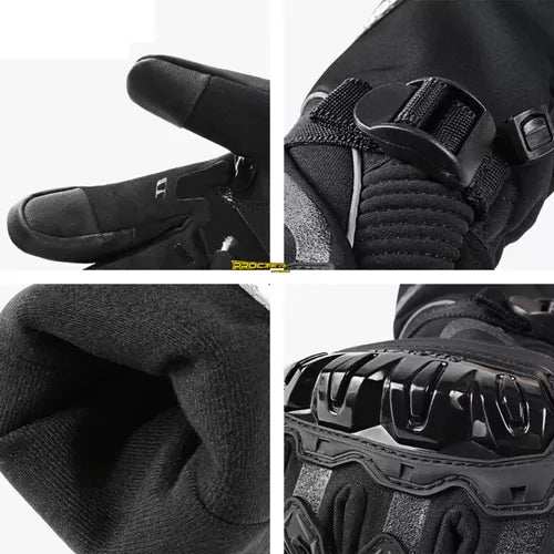 Guantes 100% Impermeables Y Térmicos Caña Larga - Velocity Savage