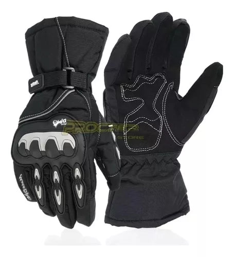 Guantes Caña Larga Protección Impermeables Térmicos - Velocity Savage