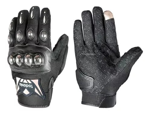 Guantes Con Protección Metalizada Y Táctiles - Velocity Savage