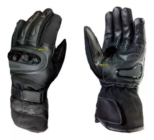 Guantes Cuero Protección Térmico Impermeable Caña Larga - Velocity Savage