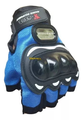 Guantes De Proteccion Medio Dedo Bicicleta/moto - Velocity Savage