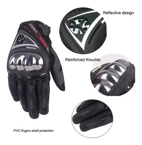 Guantes De Protección Scoyco - Velocity Savage