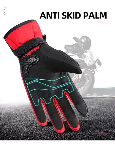 Guantes Impermeables 100% Moto Termicos Proteccion Racing - Velocity Savage