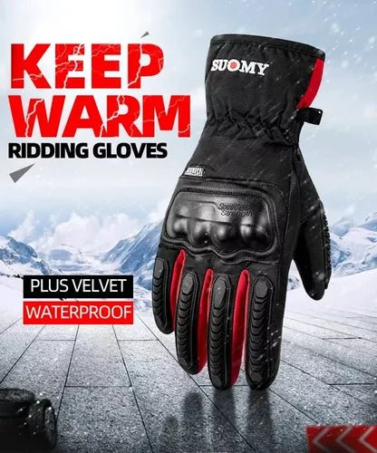 Guantes Impermeables 100% Moto Termicos Proteccion Racing - Velocity Savage