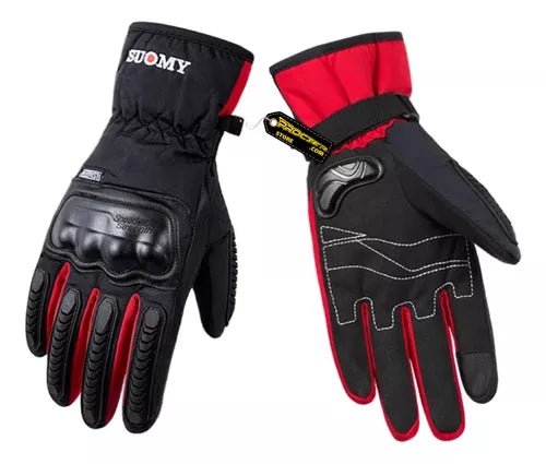 Guantes Impermeables 100% Moto Termicos Proteccion Racing - Velocity Savage