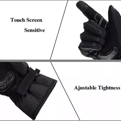 Guantes Impermeables 100% Moto Termicos Proteccion Racing - Velocity Savage