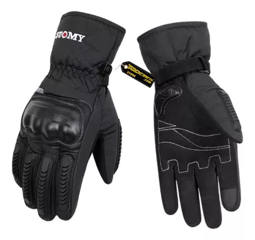 Guantes Impermeables 100% Moto Termicos Proteccion Racing - Velocity Savage