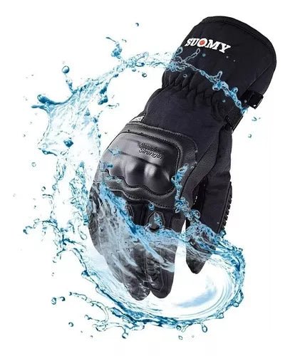 Guantes Impermeables 100% Moto Termicos Proteccion Racing - Velocity Savage