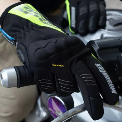 Guantes Impermeables Y Térmicos 100%masontex Mto 36 Cortos - Velocity Savage