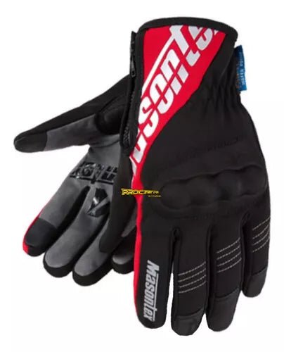 Guantes Impermeables Y Térmicos 100%masontex Mto 36 Cortos - Velocity Savage