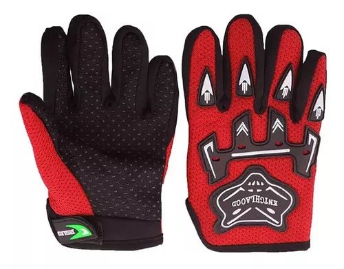 Guantes Knighthood Ciclismo Moto Palma Antideslizante - Velocity Savage