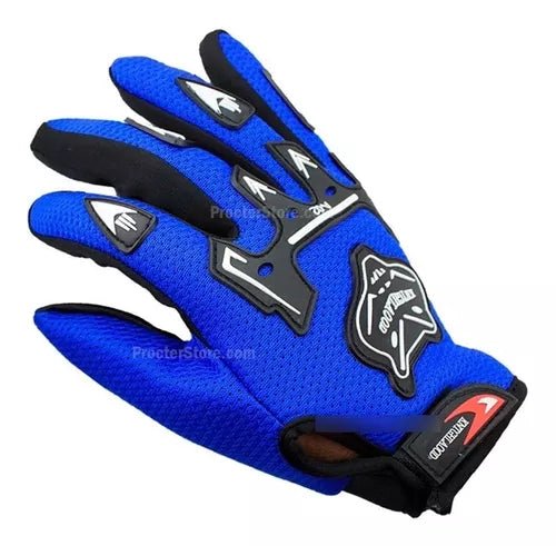 Guantes Knighthood Ciclismo Moto Palma Antideslizante - Velocity Savage