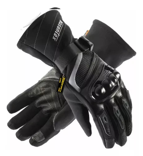 Guantes Masontex Impermeables Y Térmicos Caña Larga - Velocity Savage