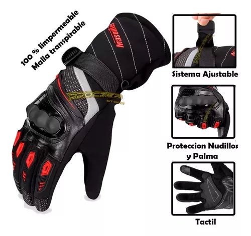 Guantes Masontex Impermeables Y Térmicos Caña Larga - Velocity Savage