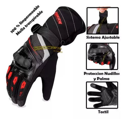 Guantes Masontex Impermeables Y Térmicos Caña Larga - Velocity Savage