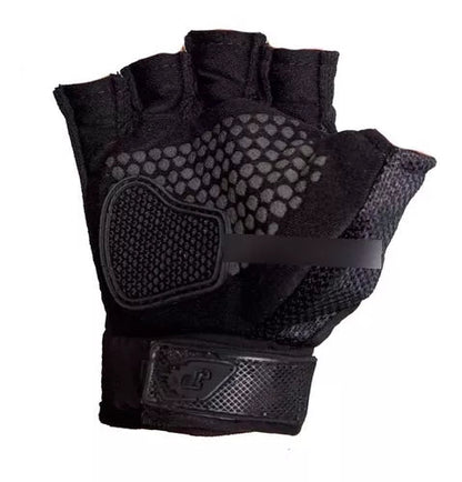 Guantes Medio Dedo Corto Protección En Nudillos - Velocity Savage