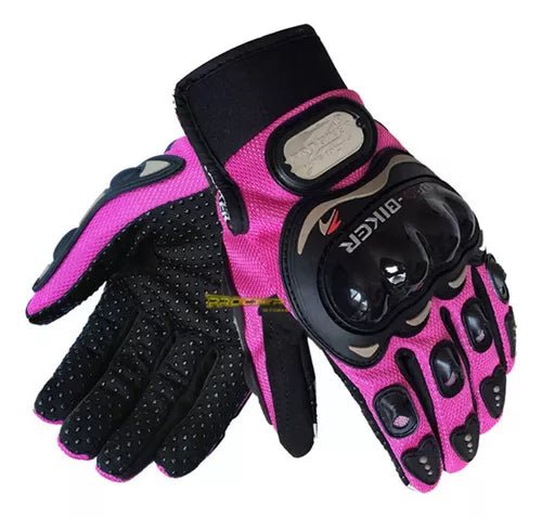 Guantes Moto Ciclista Con Proteccion En Nudillos Y En Palmas - Velocity Savage