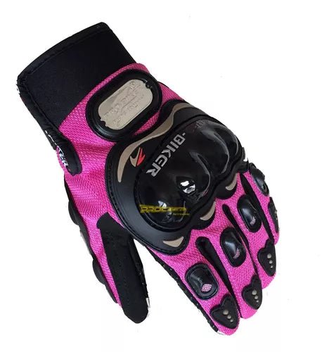 Guantes Moto Ciclista Con Proteccion En Nudillos Y En Palmas - Velocity Savage