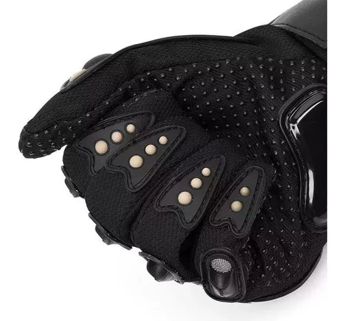 Guantes Moto Ciclista Con Proteccion En Nudillos Y En Palmas - Velocity Savage