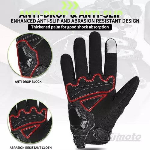 Guantes Moto Protección Palma Suomy Táctiles - Velocity Savage