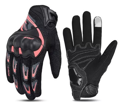 Guantes Moto Protección Palma Suomy Táctiles - Velocity Savage