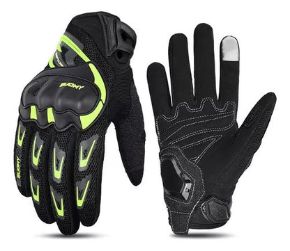 Guantes Moto Protección Palma Suomy Táctiles - Velocity Savage