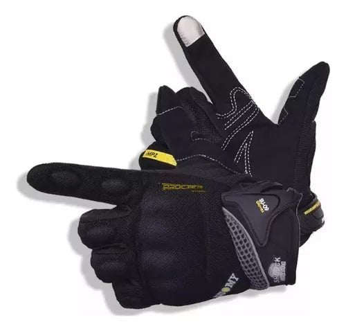 Guantes Moto Termicos Con Proteccion En Nudillos Y Tactiles - Velocity Savage