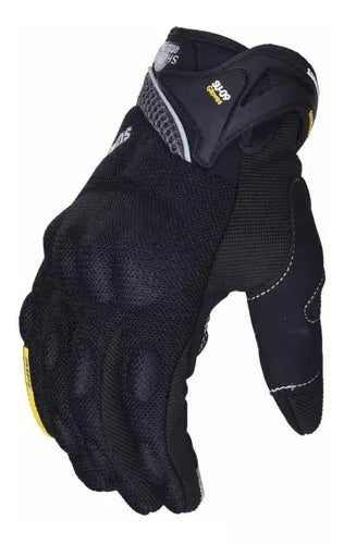 Guantes Moto Termicos Con Proteccion En Nudillos Y Tactiles - Velocity Savage