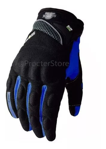 Guantes Moto Termicos Con Proteccion En Nudillos Y Tactiles - Velocity Savage