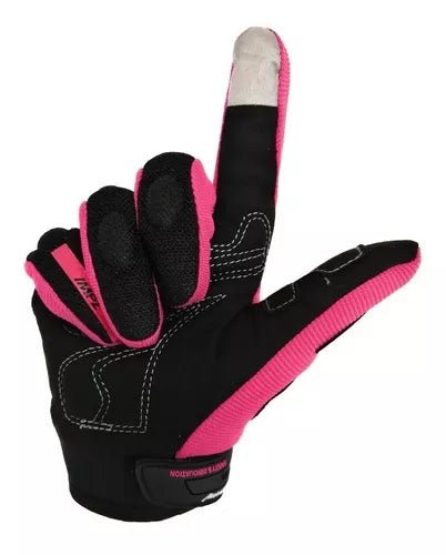 Guantes Moto Termicos Con Proteccion En Nudillos Y Tactiles - Velocity Savage