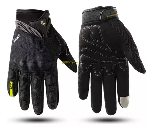 Guantes Moto Termicos Con Proteccion En Nudillos Y Tactiles - Velocity Savage