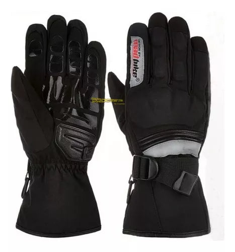 Guantes Moto Térmicos Impermeables Protección 100% Madbike - Velocity Savage