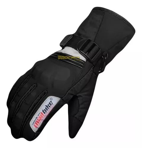 Guantes Moto Térmicos Impermeables Protección 100% Madbike - Velocity Savage