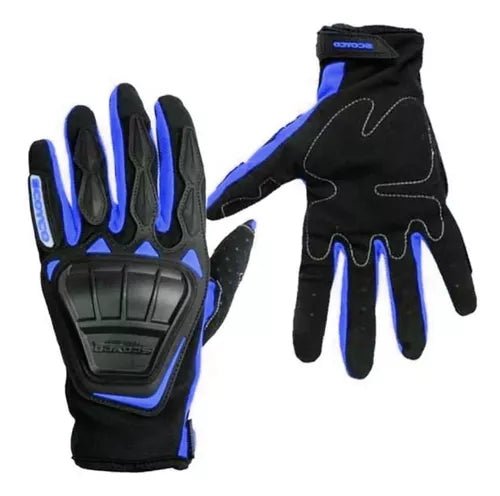 Guantes Moto Y Deporte Extremo Protección Scoyco Mc08 - Velocity Savage