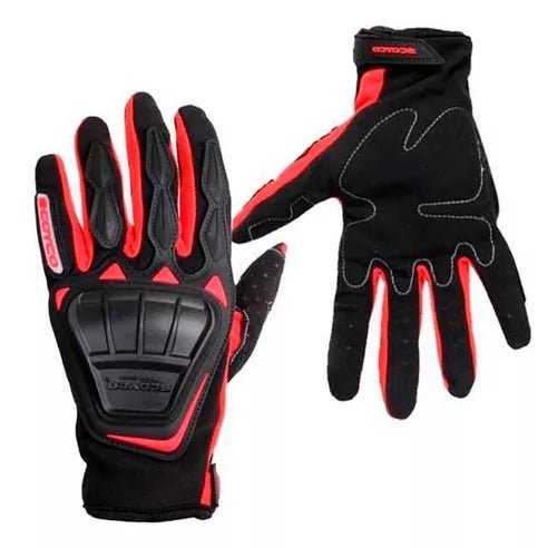 Guantes Moto Y Deporte Extremo Protección Scoyco Mc08 - Velocity Savage