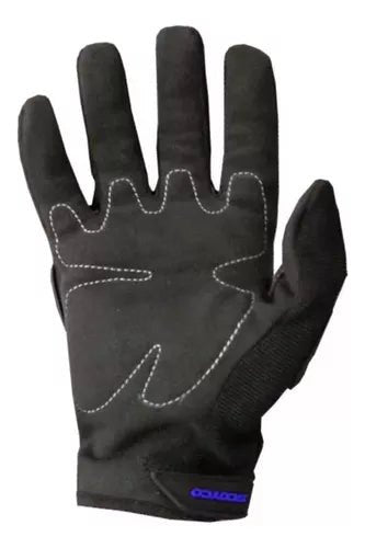 Guantes Moto Y Deporte Extremo Protección Scoyco Mc08 - Velocity Savage