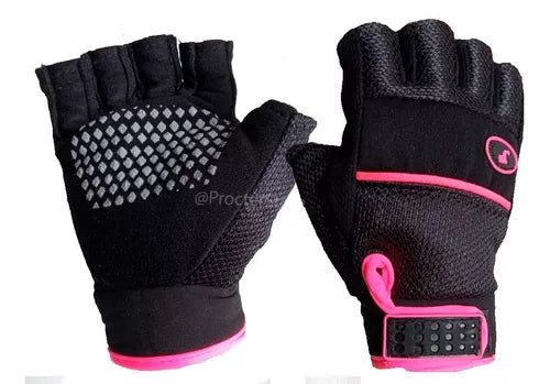 Guantes Para Dama Corto Medio Dedo Bicicleta Moto Deportes - Velocity Savage