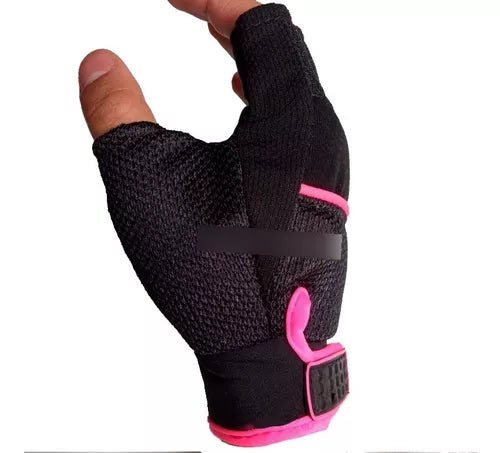 Guantes Para Dama Corto Medio Dedo Bicicleta Moto Deportes - Velocity Savage