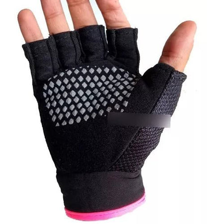 Guantes Para Dama Corto Medio Dedo Bicicleta Moto Deportes - Velocity Savage