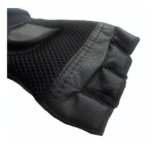 Guantes Para Gimnasio Gym Con Muñequera Hombre Deporte Pesas - Velocity Savage